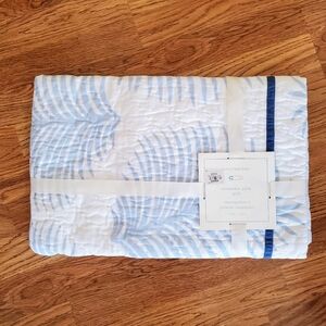 NWT Pottery Barn Toddler Quilt Cotton